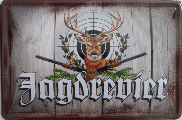 Blechschild Jagdrevier